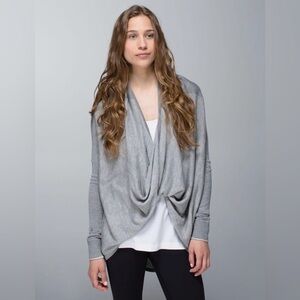 Lululemon Iconic Sweater Wrap size 4